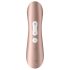 Satisfyer Pro 2+ - genopladelig klitorisvibrator (brun)