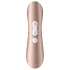 Satisfyer Pro 2+ - genopladelig klitorisvibrator (brun)
