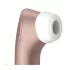 Satisfyer Pro 2+ - genopladelig klitorisvibrator (brun)