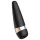 Satisfyer Pro 3+ - klitorisvibrator - vandtæt, genopladelig - sort