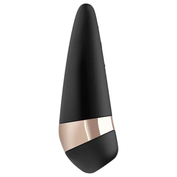 Satisfyer Pro 3+ - klitorisvibrator - vandtæt, genopladelig - sort