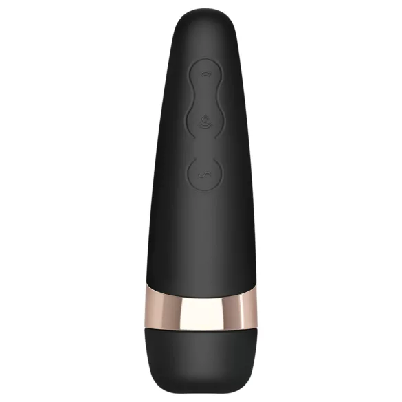 Satisfyer Pro 3+ - klitorisvibrator - vandtæt, genopladelig - sort