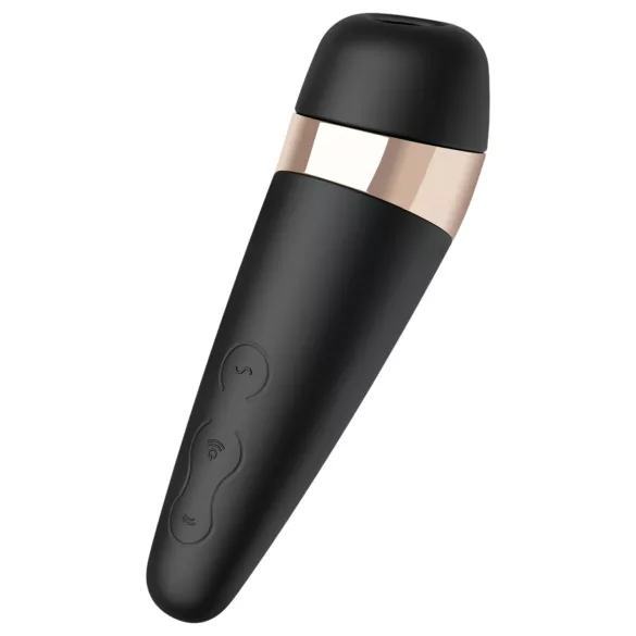 Satisfyer Pro 3+ - klitorisvibrator - vandtæt, genopladelig - sort