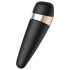 Satisfyer Pro 3+ - Vandtæt, genopladelig klitorisvibrator (sort)