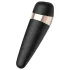 Satisfyer Pro 3+ - klitorisvibrator - vandtæt, genopladelig - sort