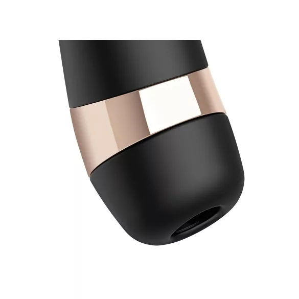 Satisfyer Pro 3+ - klitorisvibrator - vandtæt, genopladelig - sort
