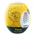 Satisfyer Egg Fierce - æg masturbator - engangsbrug - gennemsigtig