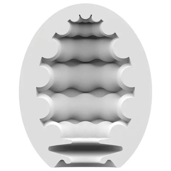 Satisfyer Egg Riffle - æg onanator sæt - 3 stk