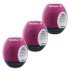 Satisfyer Æg Bubble - æg onaniprodukt (3 stk.)