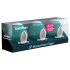 Satisfyer Egg Naughty - æg-masturbatorsæt (3 stk)