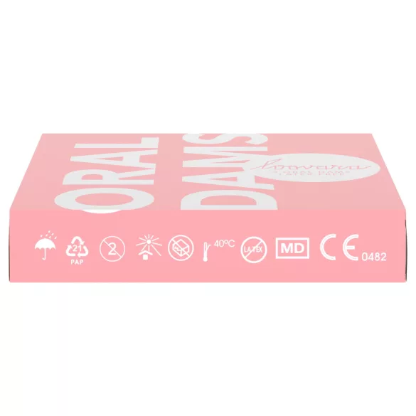 Loovara Oral Dams - latexfri oralklud (3 stk)