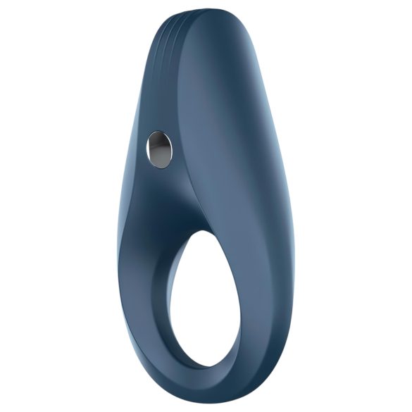 Satisfyer Rocket Ring - vandtæt, vibrerende penisring (blå)