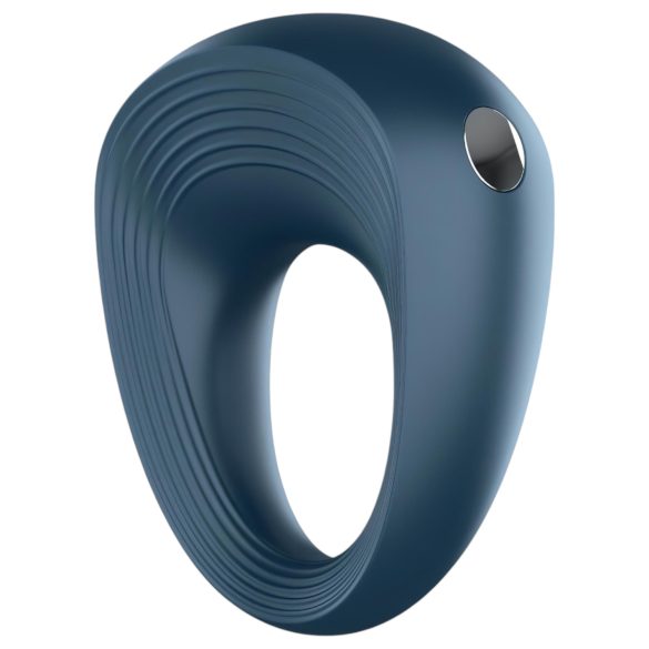 Satisfyer Power Ring - vandtæt vibrerende penisring (grå)