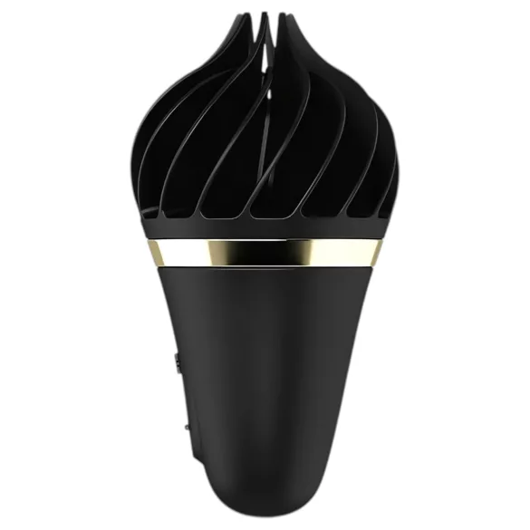Satisfyer Sweet Treat - klitorisvibrator med rotation - genopladelig - sort