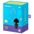 Satisfyer Sweet Treat - klitorisvibrator med rotation - genopladelig - sort