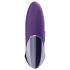 Satisfyer Purple Pleasure - genopladelig klitoris vibrator (lilla)