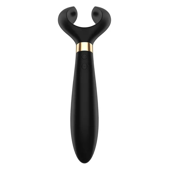 Satisfyer Endless Fun - parvibrator - genopladelig vandtæt - sort