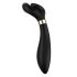 Satisfyer Endless Fun - genopladelig, vandtæt parvibrator (sort)