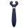 Satisfyer Endless Fun - genopladelig, vandtæt parvibrator (blå)
