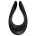 Satisfyer Endless Joy - genopladelig, vandtæt parvibrator (sort)