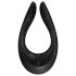 Satisfyer Endless Joy - genopladelig, vandtæt parvibrator (sort)