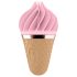 Satisfyer Sweet Treat - genopladelig roterende klitorisvibrator (pink-brun)