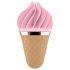 Satisfyer Sweet Treat - genopladelig roterende klitorisvibrator (pink-brun)