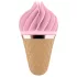 Satisfyer Sweet Treat - genopladelig, roterende klitorisvibrator (pink-brun)