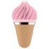 Satisfyer Sweet Treat - genopladelig roterende klitorisvibrator (pink-brun)