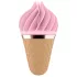 Satisfyer Sweet Treat - genopladelig, roterende klitorisvibrator (pink-brun)