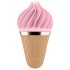 Satisfyer Sweet Treat - genopladelig roterende klitorisvibrator (pink-brun)