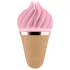Satisfyer Sweet Treat - genopladelig, roterende klitorisvibrator (pink-brun)