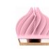 Satisfyer Sweet Treat - genopladelig roterende klitorisvibrator (pink-brun)