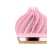 Satisfyer Sweet Treat - genopladelig, roterende klitorisvibrator (pink-brun)