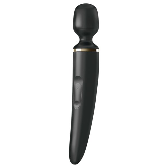 Satisfyer Wand-er Woman - vandtæt massagestav (sort)