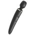 Satisfyer Wand-er Woman - vandtæt massagestav (sort)