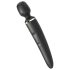 Satisfyer Wand-er Woman - vandtæt massagestav (sort)