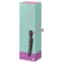 Satisfyer Wand-er Woman - vandtæt massagestav (sort)