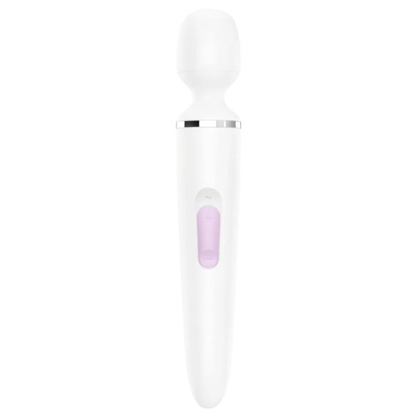 Satisfyer Wand-er Woman - vandtæt massagevibrator (hvid)