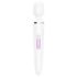 Satisfyer Wand-er Woman - vandtæt massagevibrator (hvid)