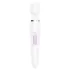 Satisfyer Wand-er Woman - vandtæt massagevibrator (hvid)