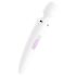 Satisfyer Wand-er Woman - vandtæt massagevibrator (hvid)
