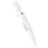 Satisfyer Wand-er Woman - vandtæt massagevibrator (hvid)