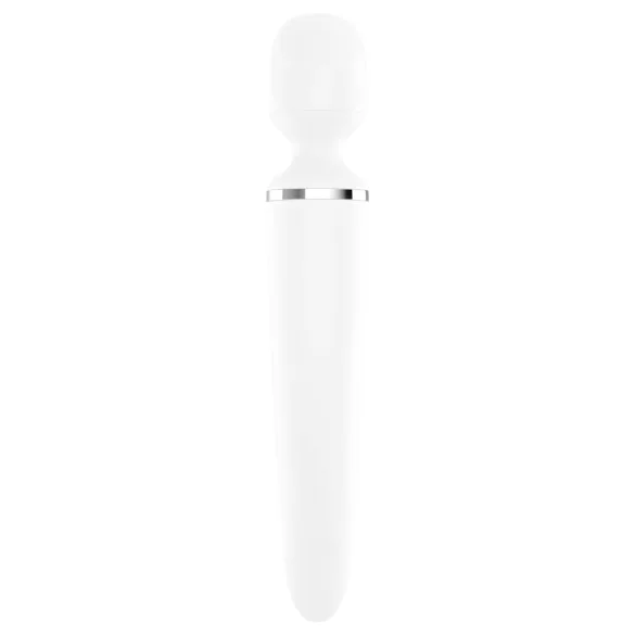 Satisfyer Wand-er Woman - vandtæt massagevibrator (hvid)