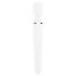 Satisfyer Wand-er Woman - vandtæt massagevibrator (hvid)