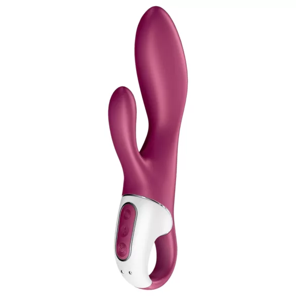 Satisfyer Heated Affair - klitorisvibrator med varme - rød