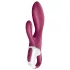 Satisfyer Heated Affair - klitorisvibrator med varme - rød