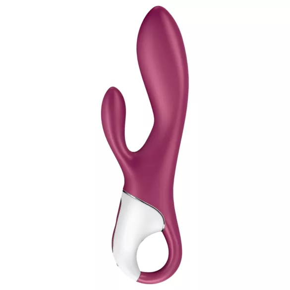 Satisfyer Heated Affair - klitorisvibrator med varme - rød