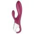 Satisfyer Heated Affair - klitorisvibrator med varme - rød