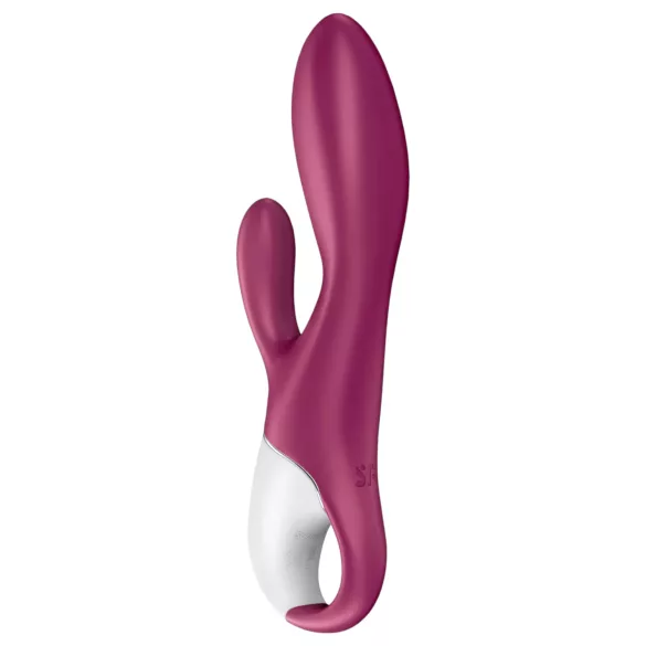 Satisfyer Heated Affair - klitorisvibrator med varme - rød
